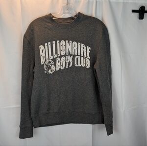 Billionaire Boys Club Crew Sweater (gray / heather) size M in EUC